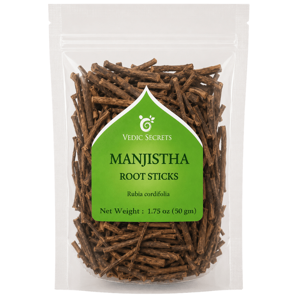 Vedic Secrets Manjista Root Sticks 50 g buy online USA - 1